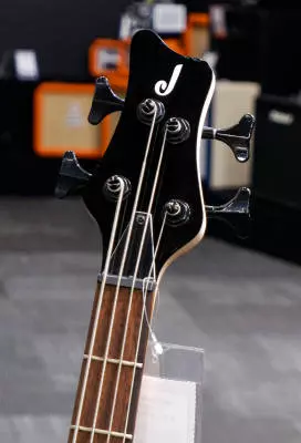 Jackson Guitars - JS Series Spectra Bass JS2, Laurel Fingerboard - Gloss Black 2